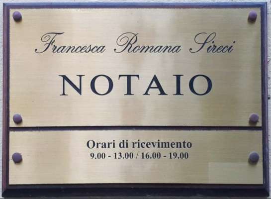 Notaio Palermo - Studio Notarile Sireci - Notaio Francesca Romana Sireci